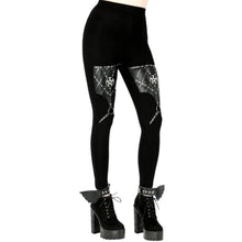 Cargar imagen en el visor de la galería, Pentagram Harness Leggings