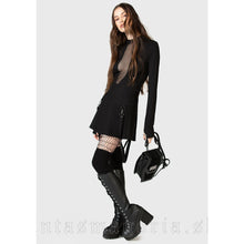 Cargar imagen en el visor de la galería, Casket Of Sorrow Mini Backpack