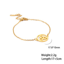 Cargar imagen en el visor de la galería, Circle Triquetra Celtic Amulet Bracelet