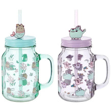 Cargar imagen en el visor de la galería, Pusheen Mason Jar