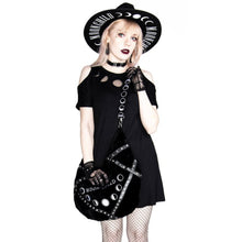 Cargar imagen en el visor de la galería, Moon Phases Tunic Dress