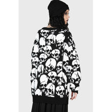 Cargar imagen en el visor de la galería, Bone Idle Knit Cardigan