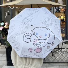 Cargar imagen en el visor de la galería, Cinnamoroll Automatic Umbrella