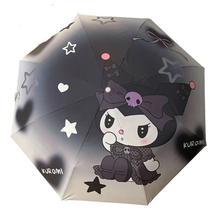 Cargar imagen en el visor de la galería, Kuromi Automatic Umbrella