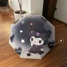Cargar imagen en el visor de la galería, Kuromi Automatic Umbrella