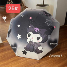 Cargar imagen en el visor de la galería, Kuromi Automatic Umbrella