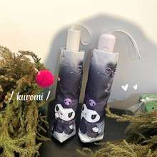 Cargar imagen en el visor de la galería, Kuromi Automatic Umbrella