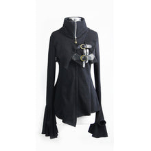 Cargar imagen en el visor de la galería, CT113 Women's Grunge Hoodie