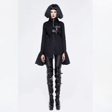 Cargar imagen en el visor de la galería, CT113 Women's Grunge Hoodie