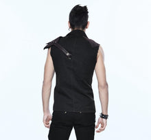 Cargar imagen en el visor de la galería, SHT02901 Punk Soldier Men Shirt