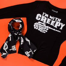 Cargar imagen en el visor de la galería, I'm With Creepy Sweater