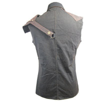 Cargar imagen en el visor de la galería, SHT02901 Punk Soldier Men Shirt