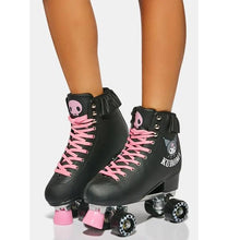 Cargar imagen en el visor de la galería, HELLO KITTY - Tough Love Kuromi Roller Skates