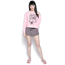 Cargar imagen en el visor de la galería, Pink Never Trust The Living Pajama Set