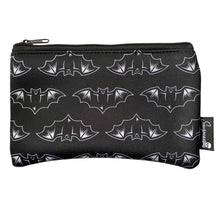 Cargar imagen en el visor de la galería, Sourpuss Nokturnal Bats Zip Pouch