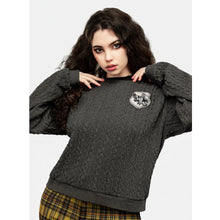 Cargar imagen en el visor de la galería, Glimfeather Varsity Sweatshirt