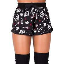 Cargar imagen en el visor de la galería, See U In Hell Lounge Shorts