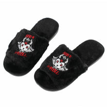 Cargar imagen en el visor de la galería, See U In Hell Slippers