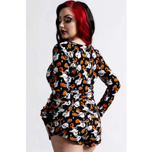 Cargar imagen en el visor de la galería, Haunted Pumpkin Long Sleeve Top