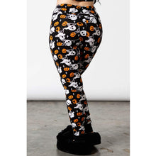 Cargar imagen en el visor de la galería, Haunted Pumpkin Lounge Leggings