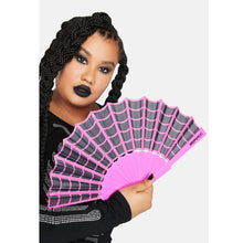 Cargar imagen en el visor de la galería, Spiderweb Scallop Fan Pink
