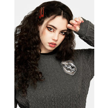 Cargar imagen en el visor de la galería, Glimfeather Varsity Sweatshirt