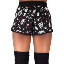 Cargar imagen en el visor de la galería, See U In Hell Lounge Shorts