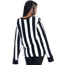 Cargar imagen en el visor de la galería, Stripe Me Down Sweater
