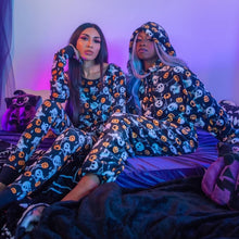 Cargar imagen en el visor de la galería, Haunted Pumpkin Lounge Leggings