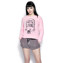 Cargar imagen en el visor de la galería, Pink Never Trust The Living Pajama Set