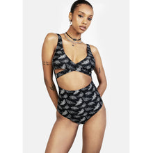 Cargar imagen en el visor de la galería, Mortmoth Cut-Out Swimsuit