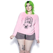 Cargar imagen en el visor de la galería, Pink Never Trust The Living Pajama Set