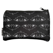 Cargar imagen en el visor de la galería, Sourpuss Nokturnal Bats Zip Pouch