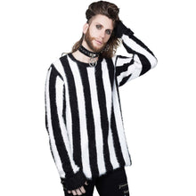 Cargar imagen en el visor de la galería, Stripe Me Down Sweater