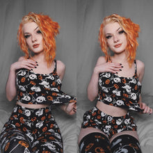 Cargar imagen en el visor de la galería, Haunted Pumpkin Lounge Leggings