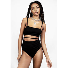 Cargar imagen en el visor de la galería, Oblivion Strappy Caged Bodysuit