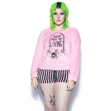 Cargar imagen en el visor de la galería, Pink Never Trust The Living Pajama Set