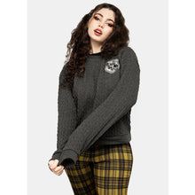 Cargar imagen en el visor de la galería, Glimfeather Varsity Sweatshirt