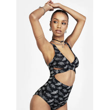 Cargar imagen en el visor de la galería, Mortmoth Cut-Out Swimsuit