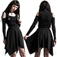 Cargar imagen en el visor de la galería, Aggie Suspender Skirt