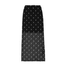 Cargar imagen en el visor de la galería, Wicked Mesh Midi Skirt