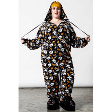 Cargar imagen en el visor de la galería, Haunted Pumpkin Onesie