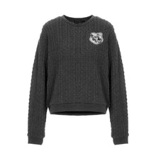 Cargar imagen en el visor de la galería, Glimfeather Varsity Sweatshirt