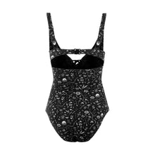 Cargar imagen en el visor de la galería, Hedgewitch Lace-up Swimsuit