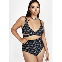 Cargar imagen en el visor de la galería, Mortmoth Cut-Out Swimsuit