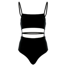 Cargar imagen en el visor de la galería, Oblivion Strappy Caged Bodysuit