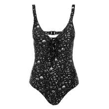 Cargar imagen en el visor de la galería, Hedgewitch Lace-up Swimsuit