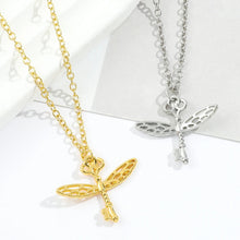 Cargar imagen en el visor de la galería, Golden Snitch Wings Necklace
