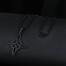 Cargar imagen en el visor de la galería, Witch&#39;s Knot Necklace
