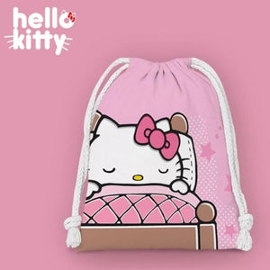 Hello Kitty Felt Storage Bag.